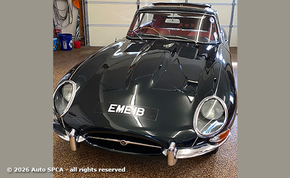 1964 Jaguar E-Type