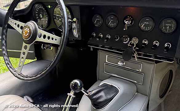 1967 Jag XKe Convertible Photograph