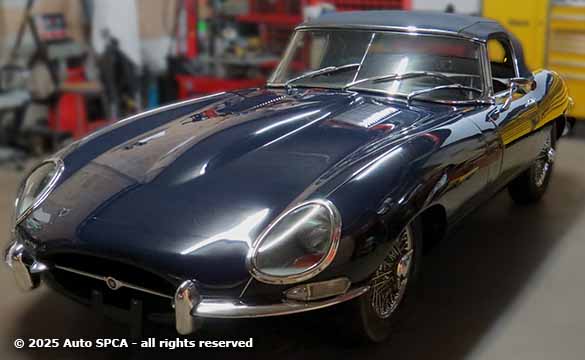 1967 Jag XKe Convertible