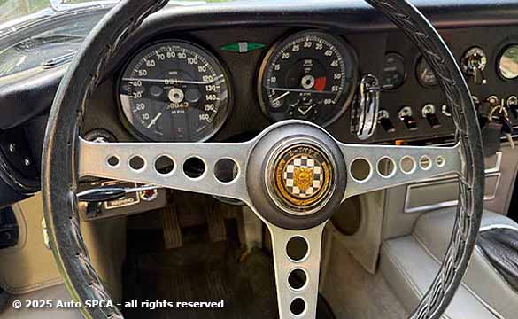 1967 Jag XKe Convertible Photograph
