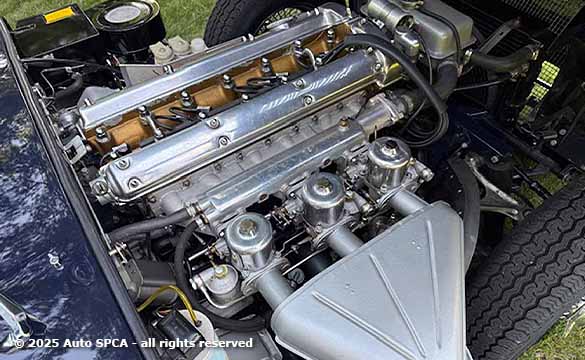 1967 Jag XKe Convertible Photograph