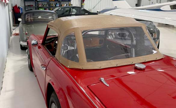 1967 Triumph TR4a Photograph