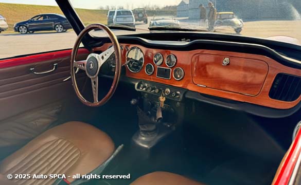 1967 Triumph TR4a  Photograph