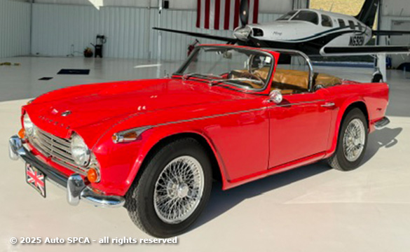 1967 Triumph TR4a Photograph