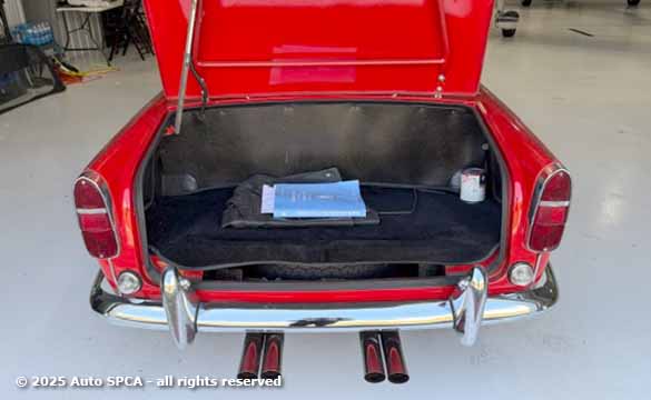 1967 Triumph TR4a  Photograph