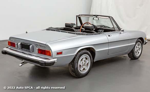 1974 Alfa Romeo Spider Veloce