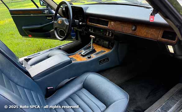 1988 Jaguar XJSC Photograph