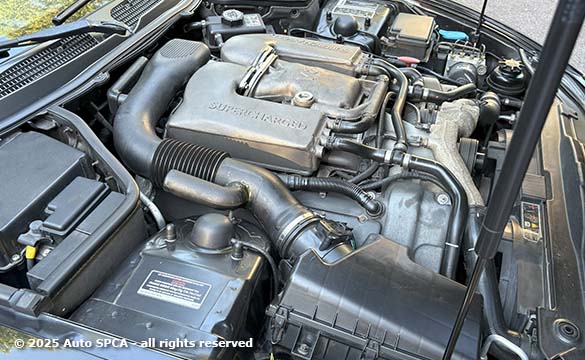 2001 Jag XKR Photograph